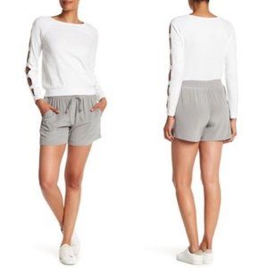Acrobat Gray Drawstring Lounge Shorts